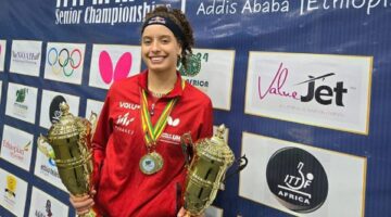 الأولى عربيًا وإفريقيًا.. هنا جودة تواصل التقدم في تصنيف الاتحاد الدولي لتنس الطاولة