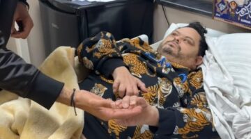 مهيب عبد الهادي يطالب بعمل تيشرت لأمح الدولي في حالة فوز الأهلي بالدوري