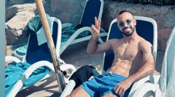 بعد مباراة الأهلي الأخيرة.. أفشة يشارك صورا من عطلته