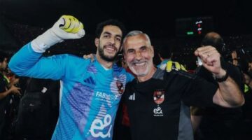 رسالة وداع من مصطفى شوبير لـ ميشيل يانكون