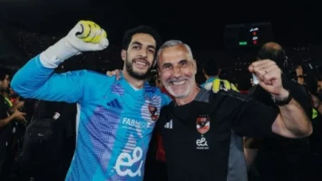 رسالة وداع من مصطفى شوبير لـ ميشيل يانكون