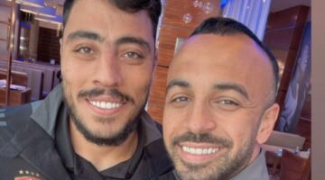أشوفك على خير.. أفشة يودع أكرم توفيق برسالة مؤثرة