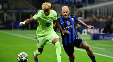 ليلة أوربية مثيرة .. إنتر ميلان يطيح ببرشلونة ويصل نهائي دوري الأبطال