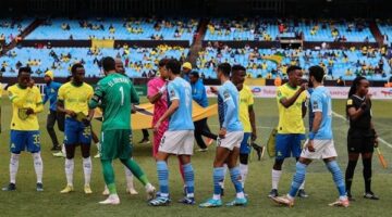 تفاصيل الاجتماع الفني لمباراة صن داونز وبيراميدز في ذهاب نهائي دوري أبطال إفريقيا