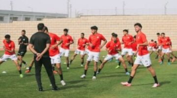 موعد مباراة منتخب الشباب أمام زامبيا في أمم أفريقيا