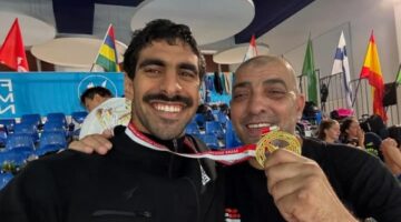محمد الدسوقي يشكر رئيس اتحاد السباحة على الدعم.. وذهبية عبدالرحمن سامح خير دليل
