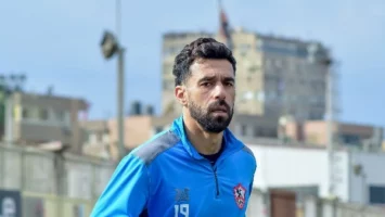 تدريبات تأهيلية لـ عبدالله السعيد في الزمالك