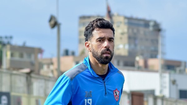تدريبات تأهيلية لـ عبدالله السعيد في الزمالك