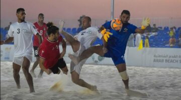 الأهلي يواجه دلفي..وسبورتنج يلتقي أصحاب الجياد بدوري الطائرة الشاطئية