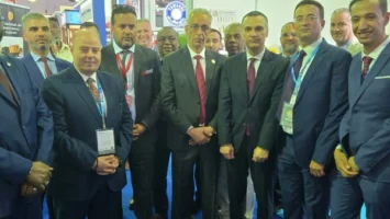 افتتاح الجناح المصري بمعرض «ليبيا بيلد» لإعادة إعمار ليبيا