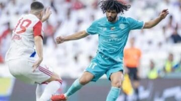 بمشاركة النني.. الجزيرة يتعادل مع الوحدة بالدوري الإماراتي