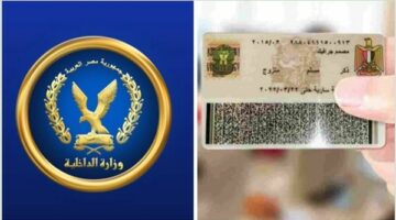 تجديد بطاقة الرقم القومي في 10 دقائق فقط اونلاين عبر موقع وزارة الداخلية