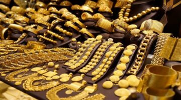 ارتفاع أسعار الذهب اليوم الجمعة 2-5-2025 في مصر بمنتصف التعاملات
