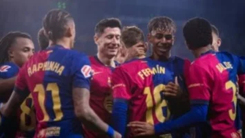 برشلونة ضيفا ثقيلا على بلد الوليد في الدوري الإسباني