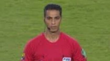أمين عمر حكمًا لمباراة الأهلي وحرس الحدود في الدوري المصري