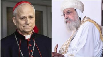 برقية تهنئة مؤثرة من الكنيسة القبطية إلى بابا الفاتيكان الجديد ليو الرابع عشر.. ماذا جاء في نص الرسالة؟