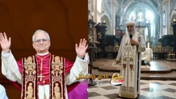 اول رسالة رسمية من الكنيسة القبطية لـ بابا الڤاتيكان الجديد بـ4 لغات تؤكد وحدة المسيحيين في العالم ماذا قال قداسة البابا تواضروس للبابا روبرت فرنسيس؟