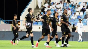 الوحدة يقلب الطاولة على الأخدود في روشن