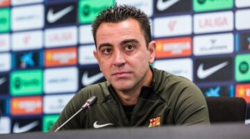 تشافي يقترب من تدريب الهلال خلفًا لجيسوس