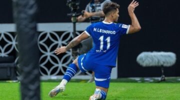 الهلال يفتقد ماركوس ليوناردو أمام الرائد بسبب ظروف أسرية