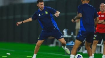 بيولي يستبعد لابورت وغريب قبل مواجهة الاتحاد