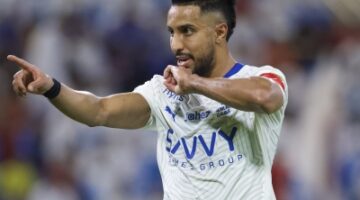 “هاتريك” الدوسري يقود الهلال لعبور الرائد بخماسية في روشن