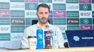 مدرب الرائد يُعلق على الخسارة من الهلال بخماسية