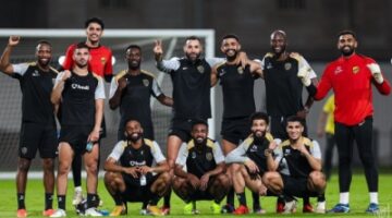 الاتحاد يفقد خدمات 4 لاعبين أمام الفيحاء