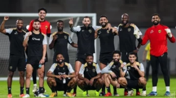 الاتحاد يفقد خدمات 4 لاعبين أمام الفيحاء