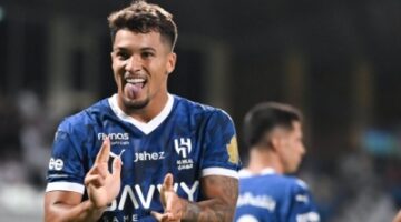 الهلال يترقب عودة ليوناردو بعد غيابه لأسباب أسرية