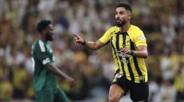 استمرار غياب الشهري عن مباريات الاتحاد