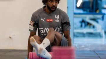 الهلال يكشف تفاصيل إصابة الشهراني ومدة غيابه