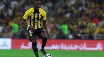 الاتحاد مُهدد بفقدان ديابي في مباراتي الفيحاء والرائد