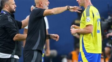 خلاف مع بيولي يُبعد لابورت عن تدريبات النصر