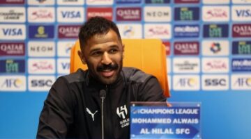 الهلال يفتح باب التفاوض مع العويس لتجديد عقده لموسمين