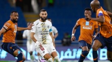 أرقام سبورت 24.. . “جدة” ترجح كفة الاتحاد أمام الفيحاء