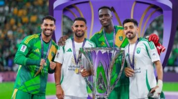 8 لاعبين من الأهلي مرشحون لفريق “الأحلام” في آسيا
