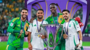8 لاعبين من الأهلي مرشحون لفريق “الأحلام” في آسيا