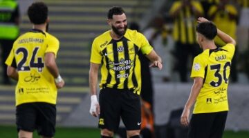 الاتحاد يلامس لقب دوري روشن بالفوز على الفيحاء