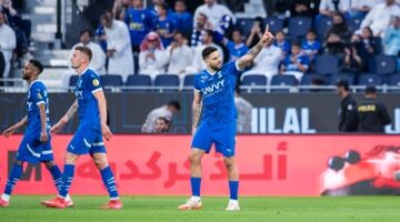 الهلال يهزم العروبة برباعية في دوري روشن