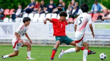نجل كريستيانو رونالدو يخوض أول مباراة دولية مع منتخب البرتغال