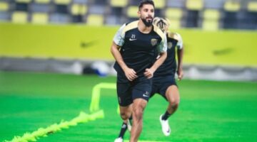 صالح الشهري يعود للتدريبات بالكرة بعد إصابة عضلية