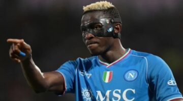 أوسيمين يُفضل يوفنتوس على الهلال