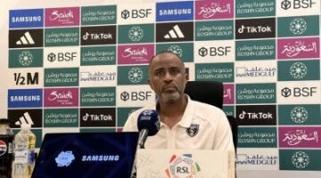 العبدلي: نقطة ثمينة أمام فريق كبير.. والبدلاء كانوا على قدر المسؤولية