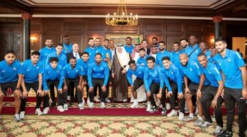 أمير تبوك يستقبل نادي نيوم بعد التتويج بدوري يلو