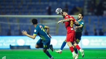 القادسية يعبر العروبة بثلاثية في دوري روشن