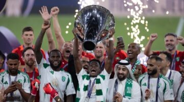 الأندية السعودية تتصدر تصنيف الاتحاد الآسيوي بعد ختام الموسم