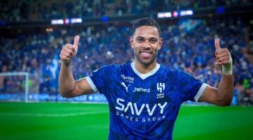 لودي يغيب عن تدريبات الهلال قبل مواجهة الوحدة في دوري روشن
