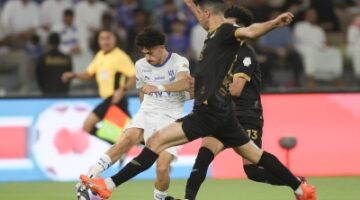 الهلال يسقط في فخ التعادل أمام الوحدة في روشن
