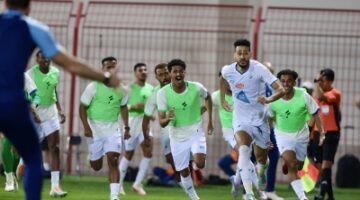 الفتح يضمن البقاء رسميًا بعد الفوز على ضمك